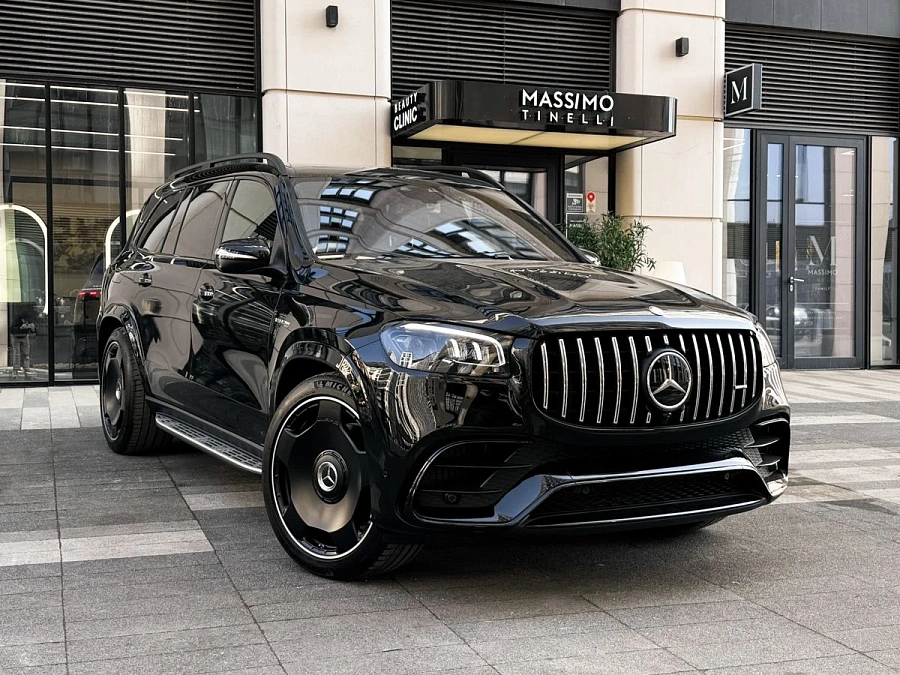 Mercedes-Benz GLS AMG, 2025г., полный привод, автомат