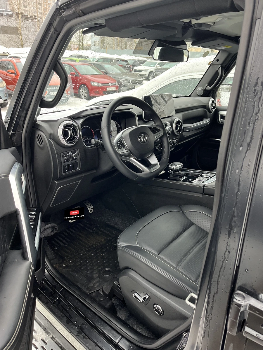 BAIC BJ40, 2024г., полный привод, автомат