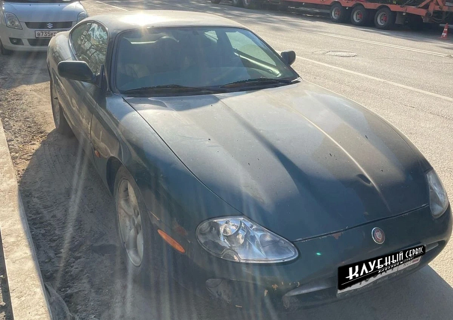 Jaguar XK, 1998г., задний привод, автомат