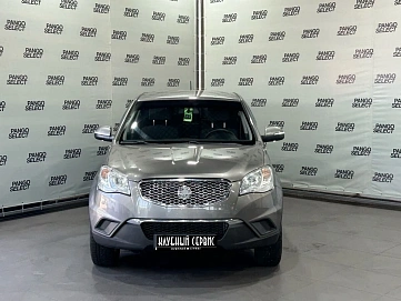 SsangYong Actyon, 2012г, передний привод, механика