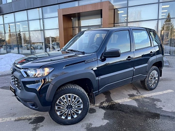 Lada (ВАЗ) Niva Travel, 2024г, полный привод, механика