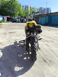 Suzuki DR Z 70, 2007г, Цепь привод, 3-скоростной автомат