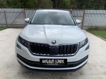 Skoda Kodiaq, 2019г, передний привод, робот