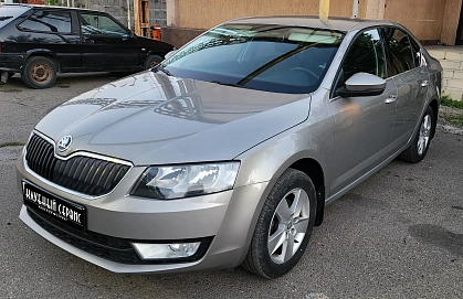 Skoda Octavia, 2016г, передний привод, механика