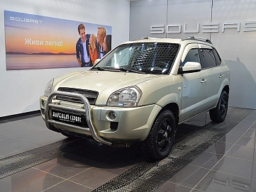 Hyundai Tucson, 2007г, передний привод, автомат
