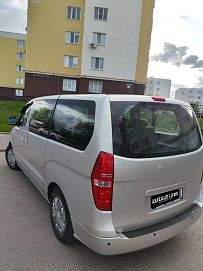 Hyundai H-1, 2008г, задний привод, механика