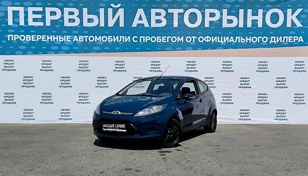 Ford Fiesta, 2009г., передний привод, механика