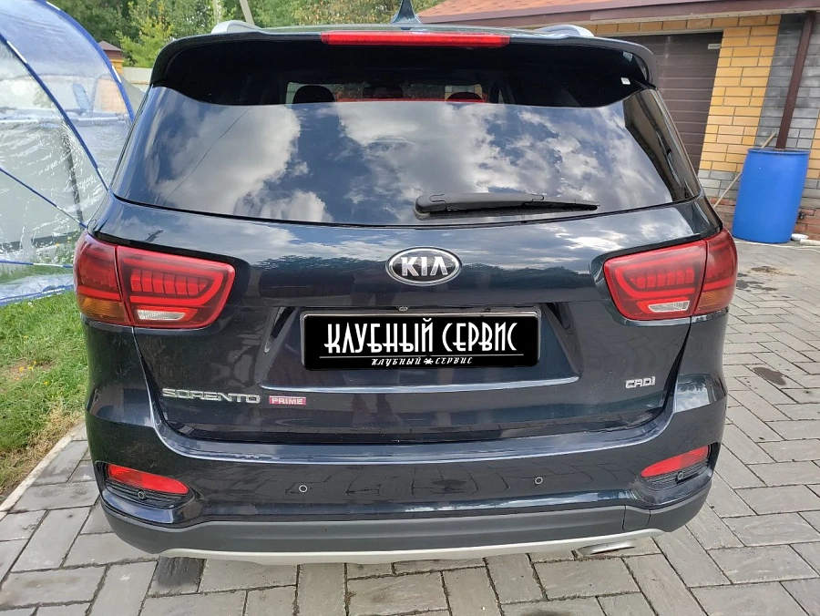 Kia Sorento, 2017г., полный привод, автомат