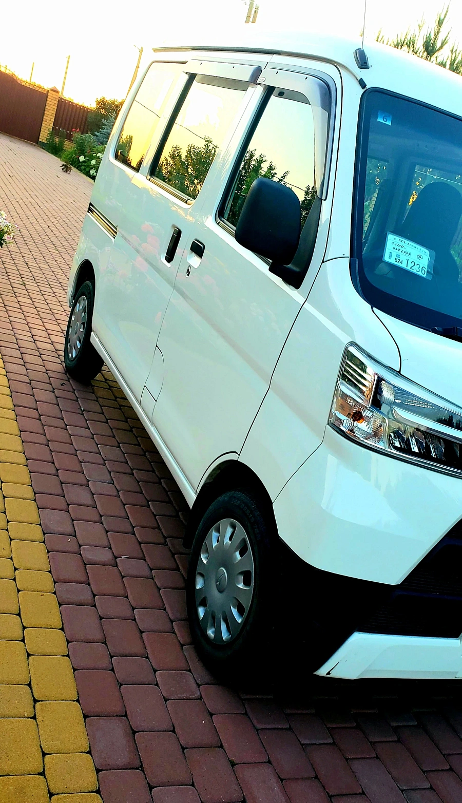 Daihatsu Hijet, 2021г., полный привод, механика