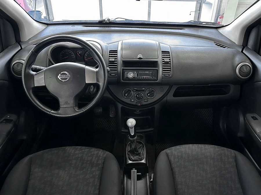 Nissan Note, 2007г., передний привод, механика