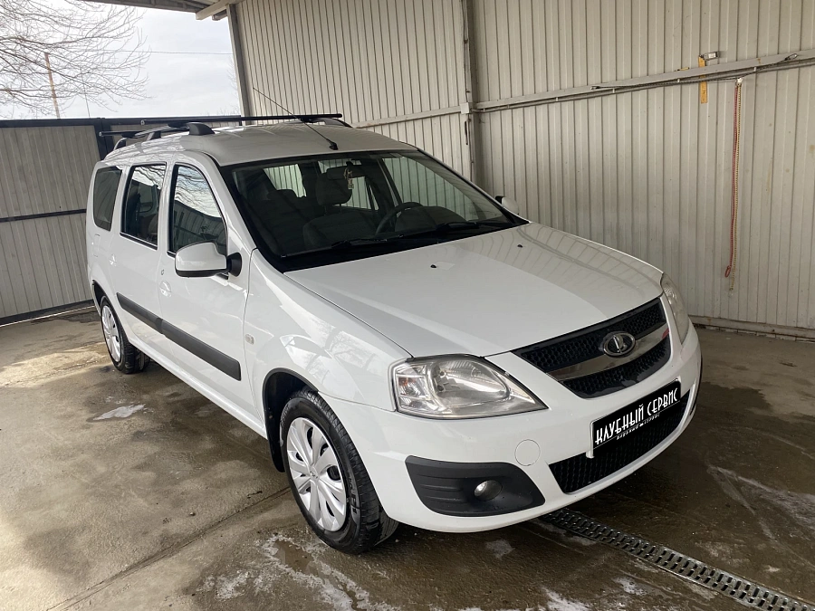 Lada (ВАЗ) Largus, 2015г., передний привод, механика