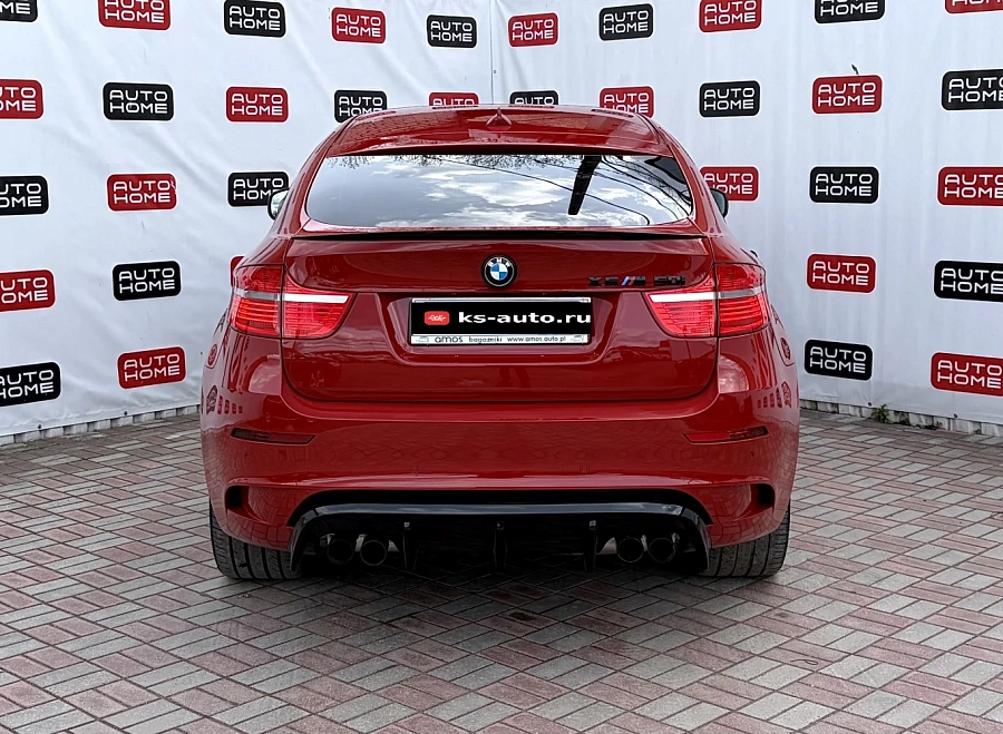 BMW X6 M, 2010г., передний привод, автомат