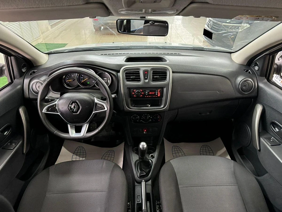 Renault Logan, 2020г., передний привод, механика