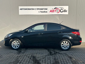 Hyundai Solaris, 2011г, передний привод, механика