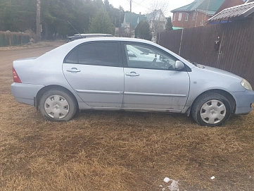 Toyota Corolla, 2006г, передний привод, механика
