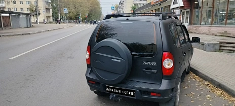 Chevrolet Niva, 2012г, полный привод, механика