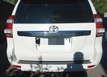 Toyota Land Cruiser Prado, 2012г, полный привод, автомат