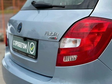 Skoda Fabia, 2010г, передний привод, механика