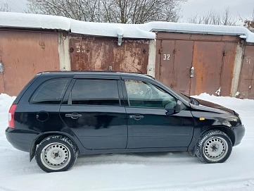 Lada (ВАЗ) Kalina, 2011г, передний привод, механика