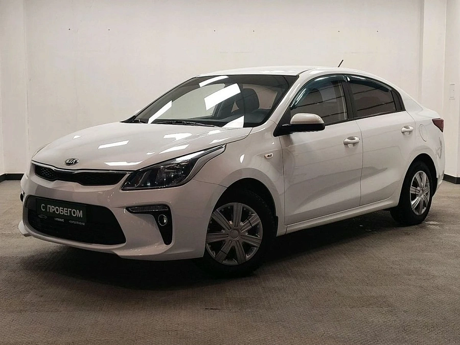 Kia Rio, 2019г., передний привод, механика