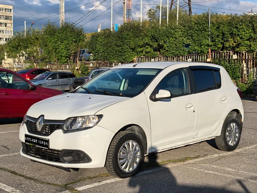 Renault Sandero, 2014г., передний привод, механика