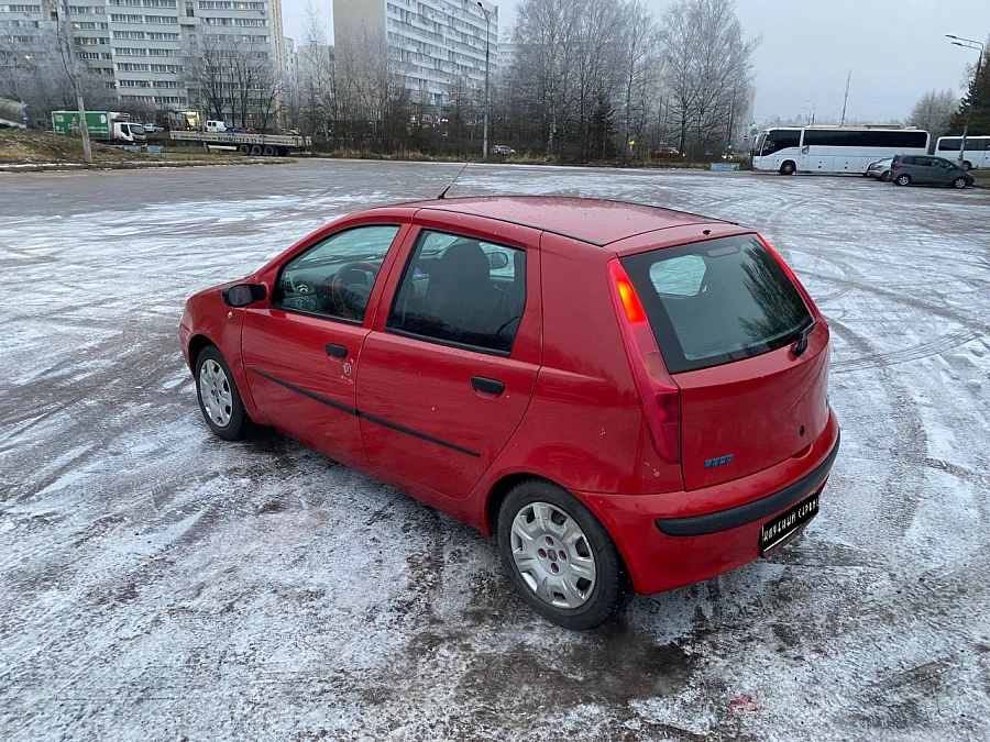 Fiat Punto, 2003г., передний привод, механика
