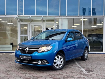 Renault Logan, 2015г, передний привод, механика