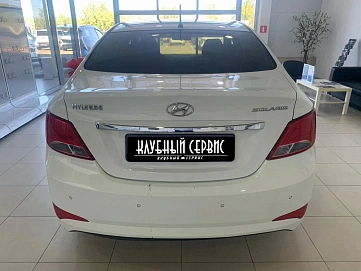 Hyundai Solaris, 2014г, передний привод, автомат