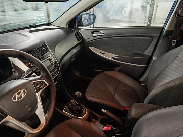 Hyundai Solaris, 2014г, передний привод, механика