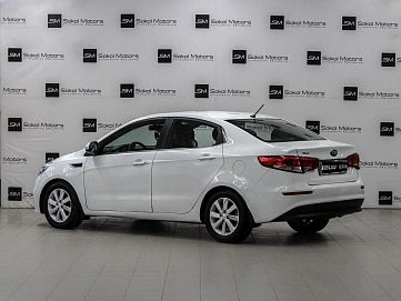 Kia Rio, 2016г, передний привод, механика