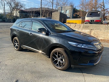 Toyota Harrier, 2019г, передний привод, вариатор