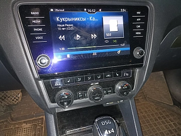 Skoda Octavia, 2017г, полный привод, робот
