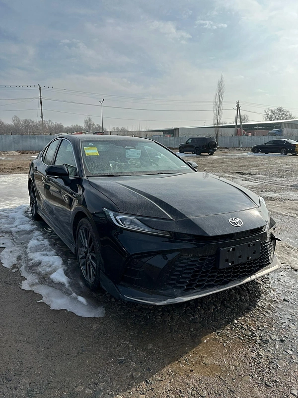 Toyota Camry, 2024г., передний привод, вариатор
