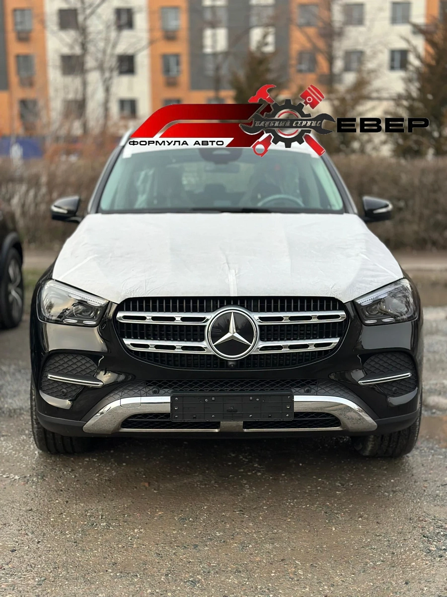 Mercedes-Benz GLE, 2025г., полный привод, автомат