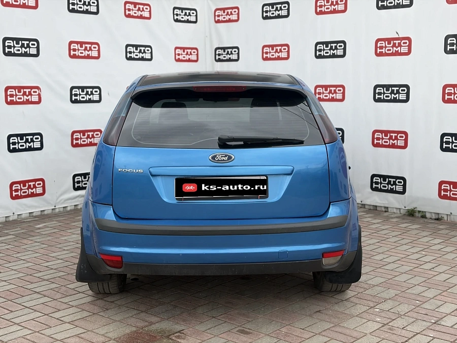 Ford Focus, 2008г., передний привод, механика