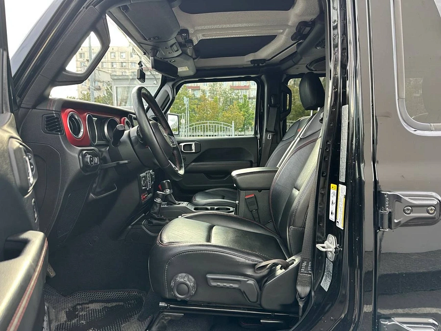 Jeep Wrangler, 2018г., полный привод, автомат