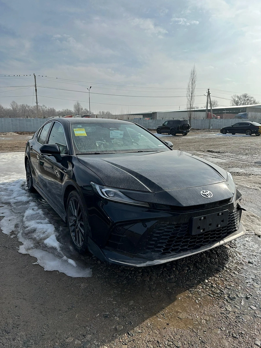Toyota Camry, 2024г., передний привод, вариатор