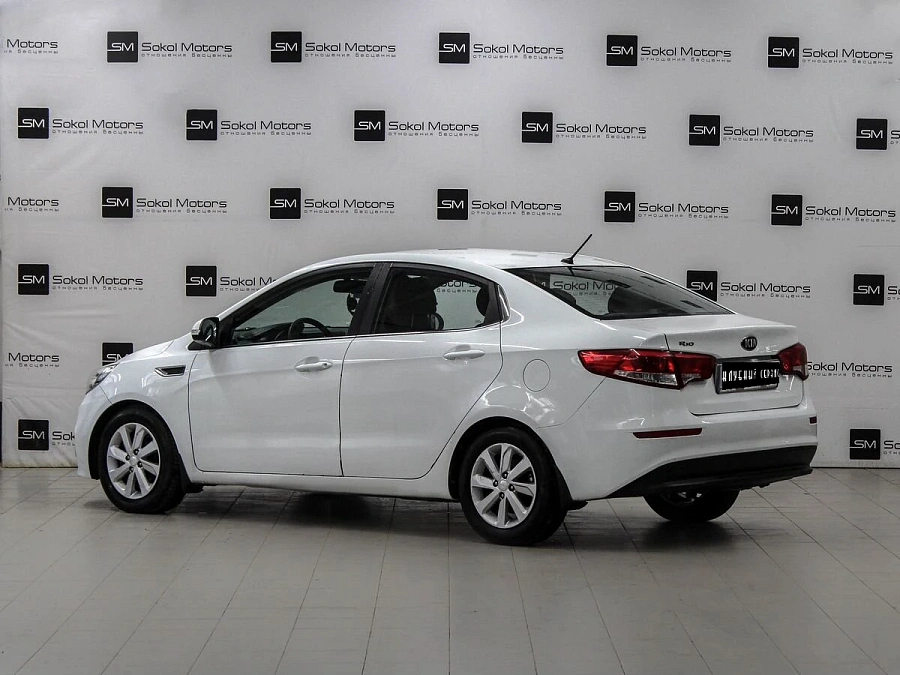 Kia Rio, 2016г., передний привод, механика