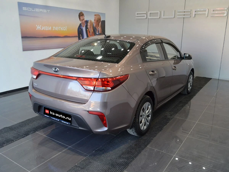 Kia Rio, 2019г., передний привод, автомат