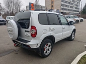 Chevrolet Niva, 2014г., полный привод, механика