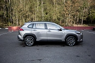 Toyota Frontlander, 2023г., передний привод, вариатор