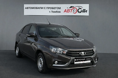 Lada (ВАЗ) Vesta, 2017г, передний привод, механика