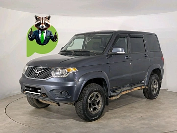 УАЗ Patriot, 2019г, полный привод, механика