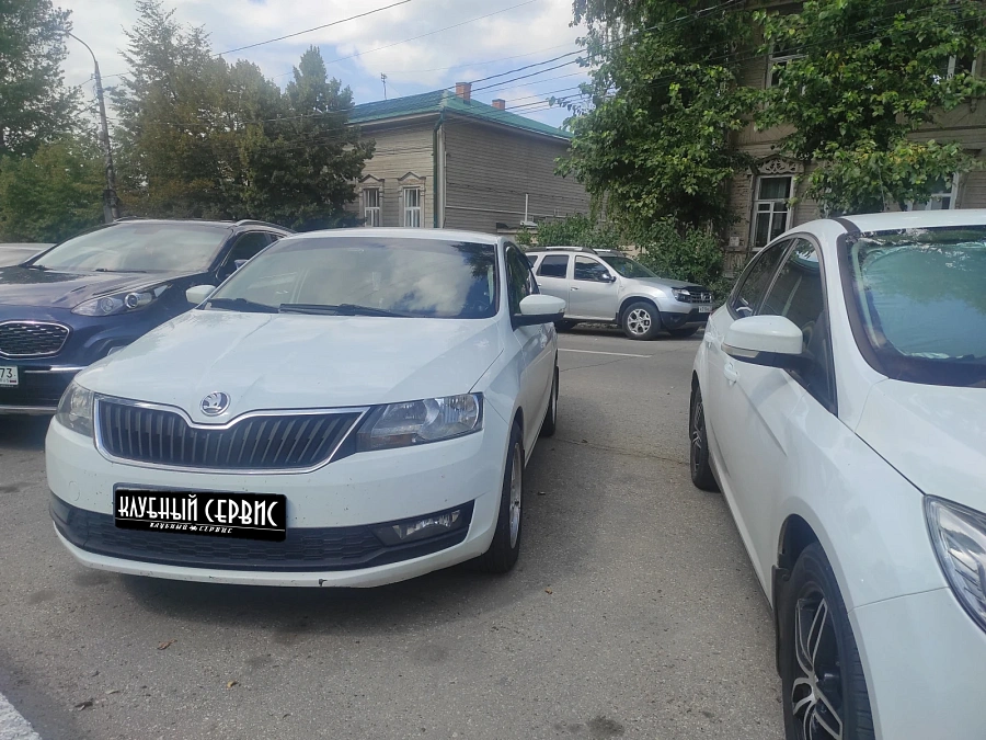 Skoda Rapid, 2018г., передний привод, механика