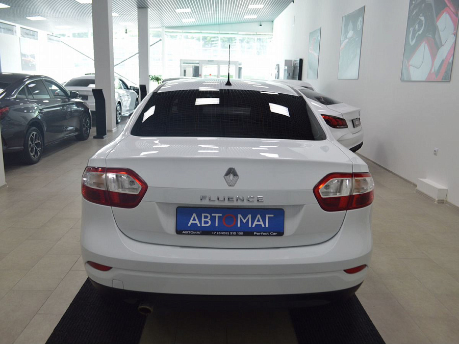 Renault Fluence, 2014г., передний привод, механика