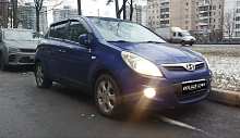 Hyundai i20, 2010г., передний привод, автомат