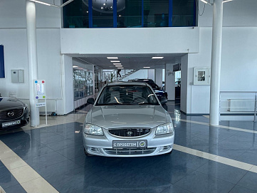 Hyundai Accent, 2007г, передний привод, механика