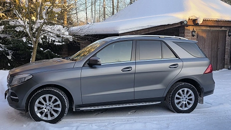 Mercedes-Benz GLE, 2016г, полный привод, автомат