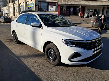 Volkswagen Polo, 2022г, передний привод, автомат