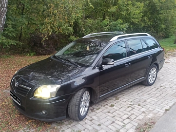 Toyota Avensis, 2007г, передний привод, механика